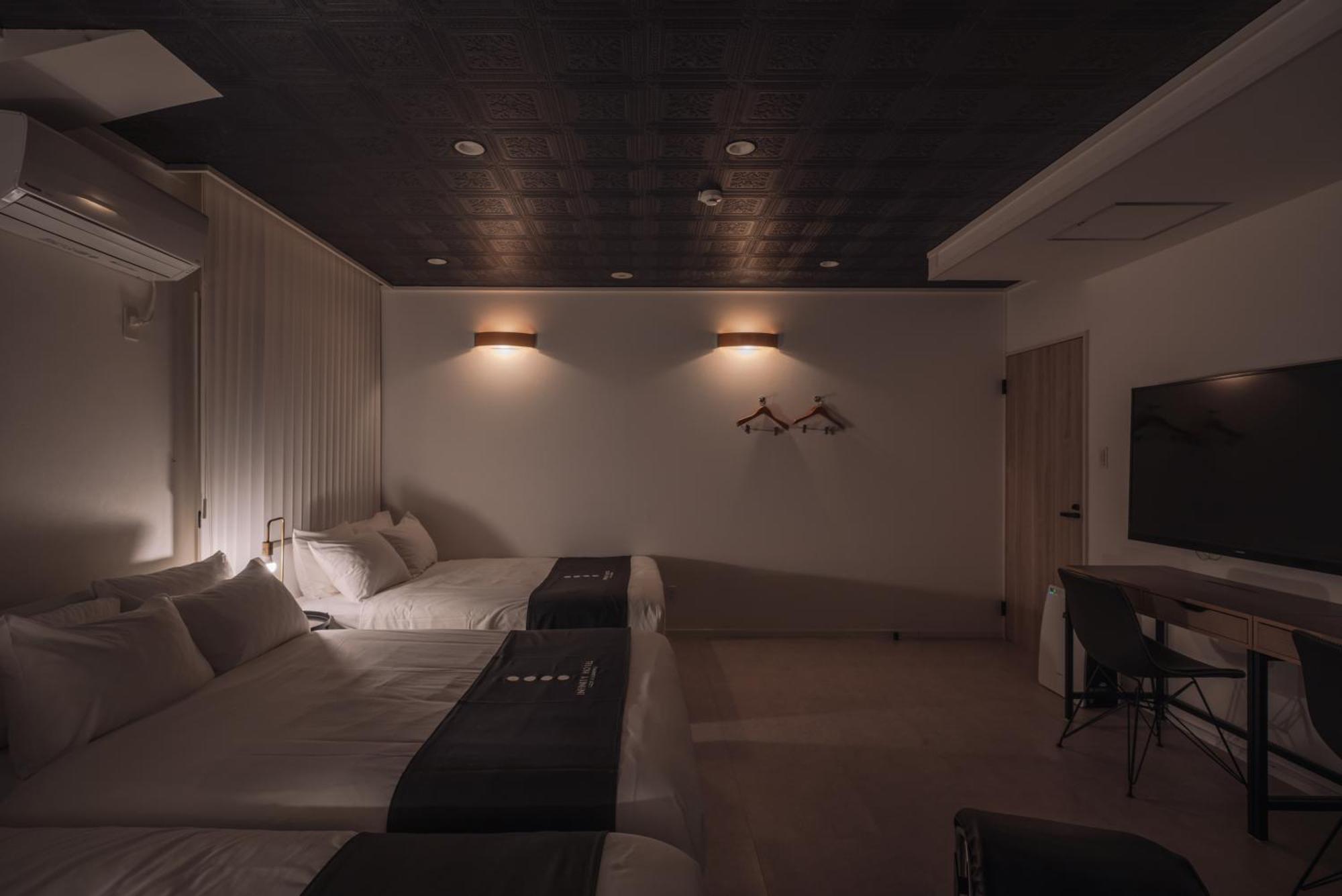 Infinity Hotel -Jiitchaku- Urasoe Esterno foto